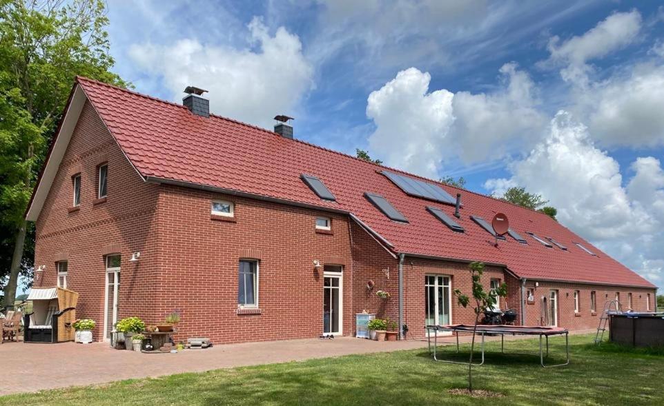 Landhaus "Alte Welt" Nordseekueste Osteel Exterior foto